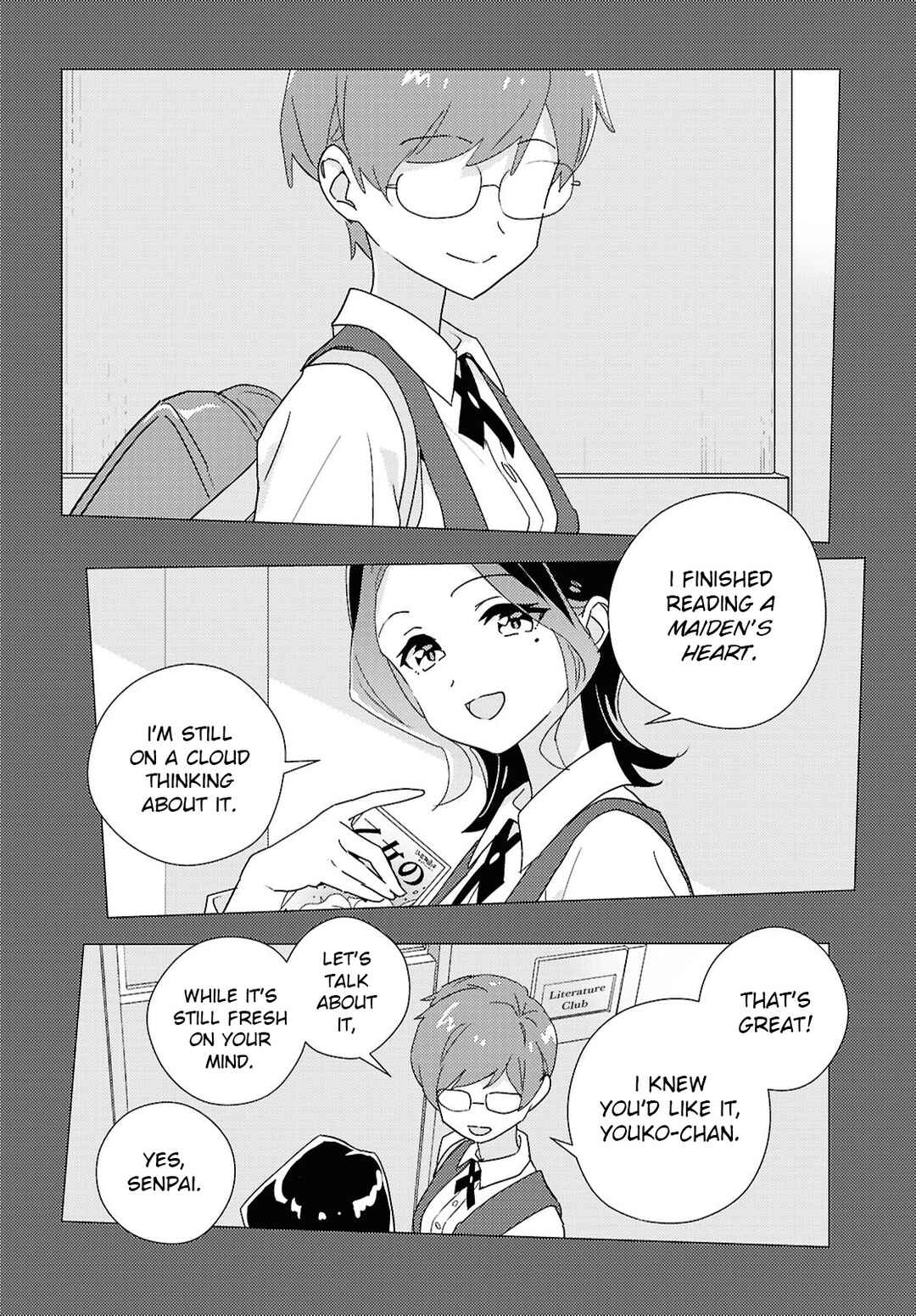 Watashi no Yuri wa Oshigoto desu! Chapter 70 - Page 20