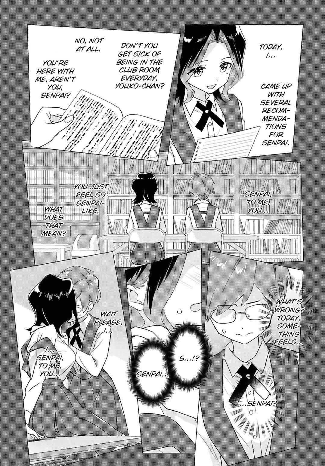 Watashi no Yuri wa Oshigoto desu! Chapter 70 - Page 21