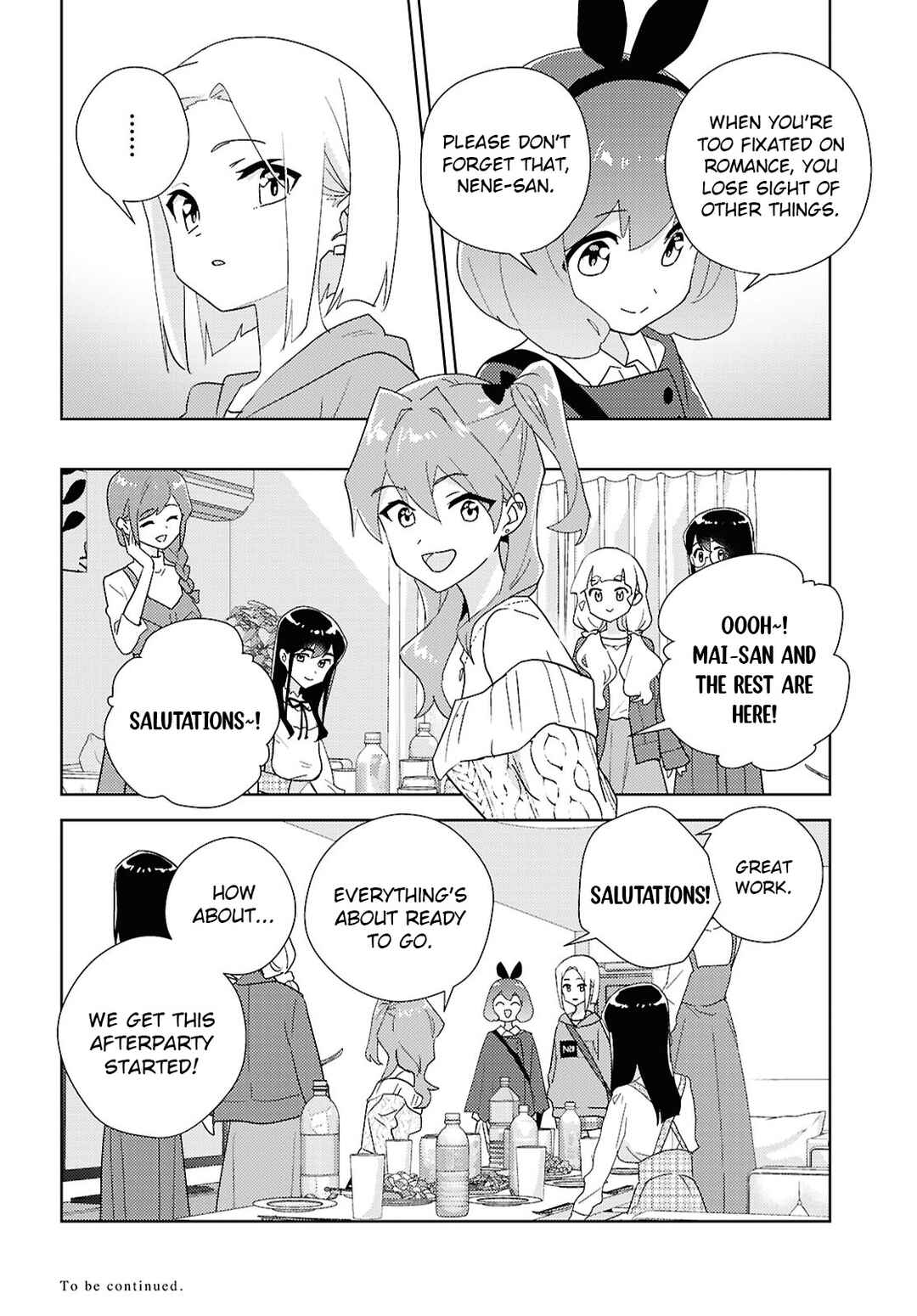Watashi no Yuri wa Oshigoto desu! Chapter 70 - Page 26