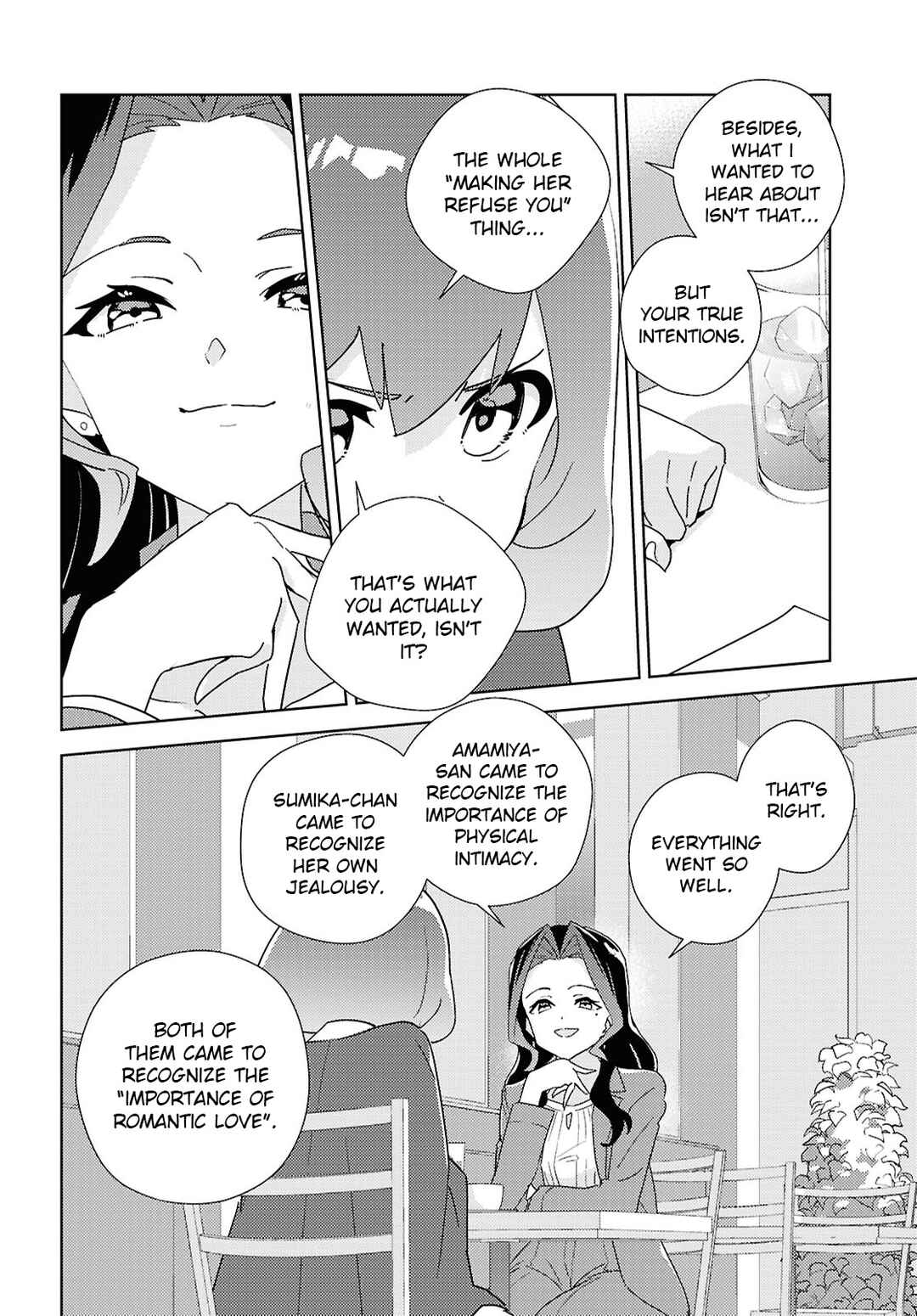Watashi no Yuri wa Oshigoto desu! Chapter 70 - Page 6