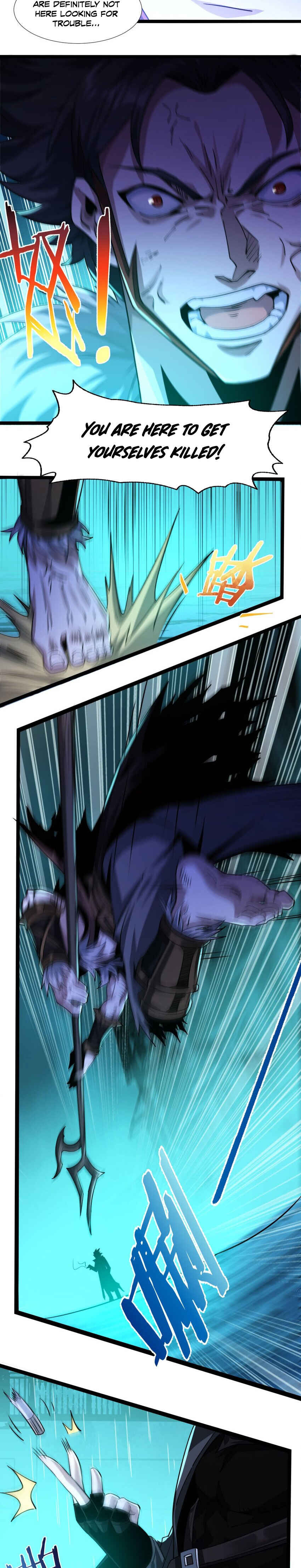 I'm Really Not the Demon God's Lackey Chapter 49 - Page 10