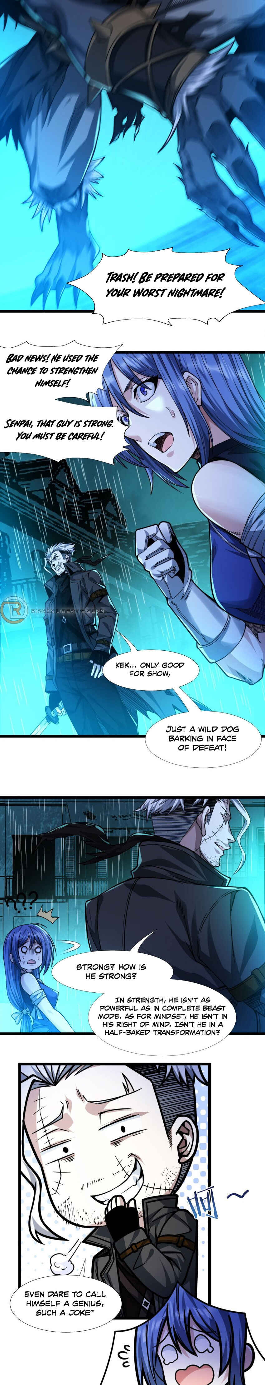 I'm Really Not the Demon God's Lackey Chapter 49 - Page 22