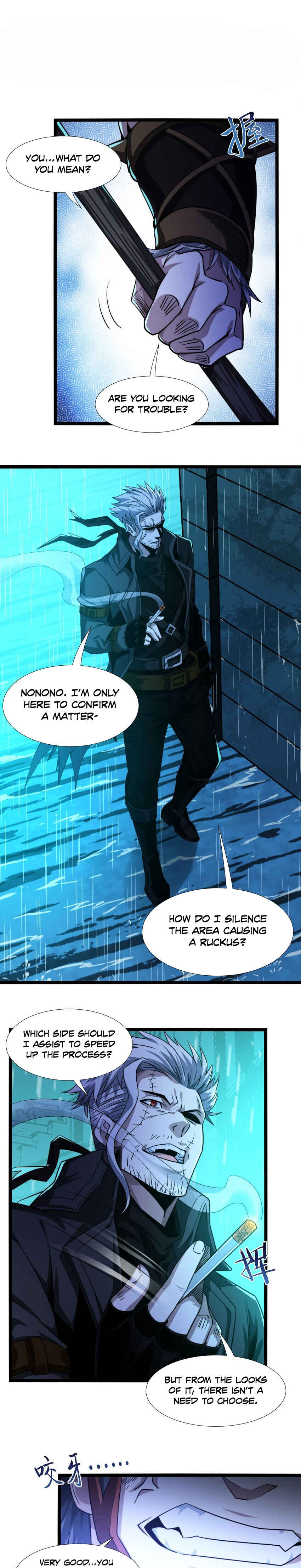 I'm Really Not the Demon God's Lackey Chapter 49 - Page 9