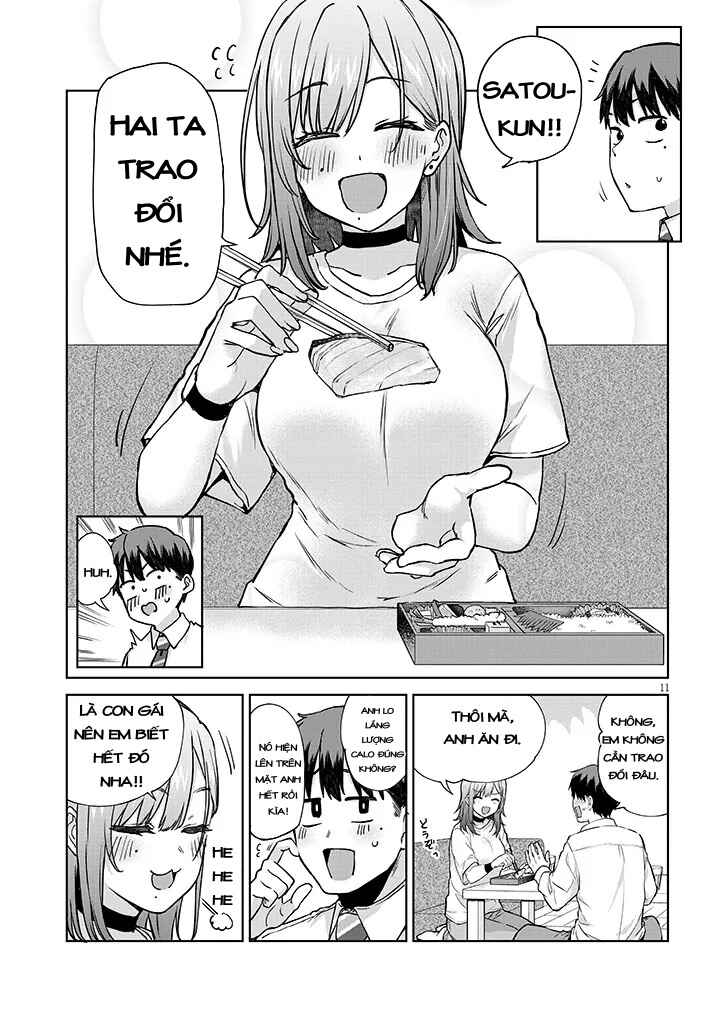 Idol Yameru kedo Kekkon Shitekuremasu ka!? Chapter 8 - Page 11