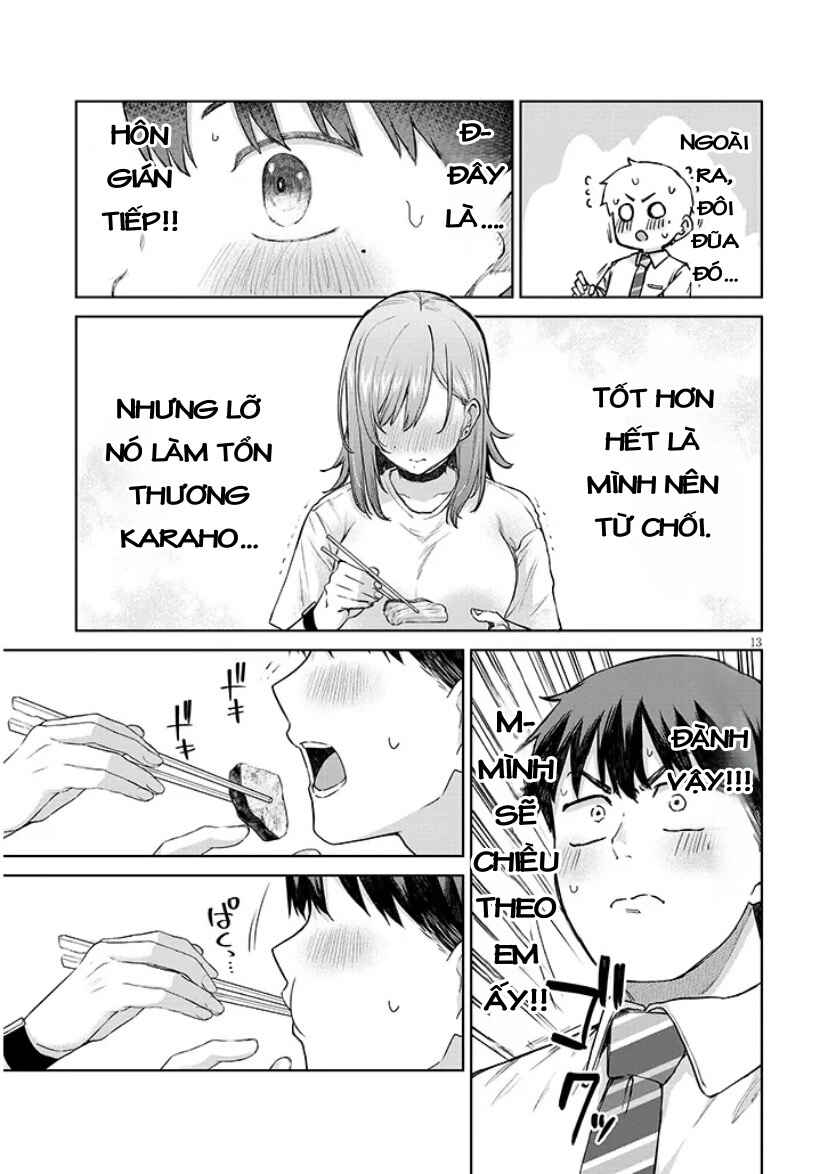 Idol Yameru kedo Kekkon Shitekuremasu ka!? Chapter 8 - Page 13