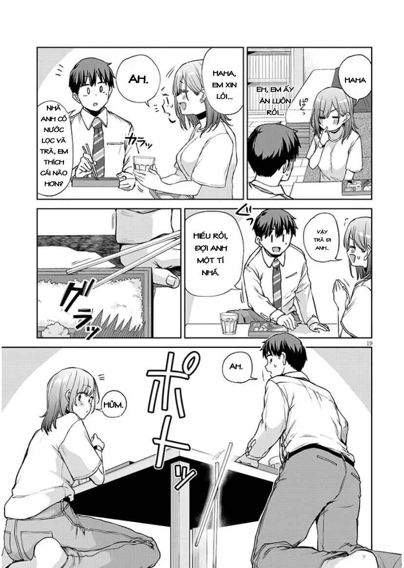 Idol Yameru kedo Kekkon Shitekuremasu ka!? Chapter 8 - Page 19