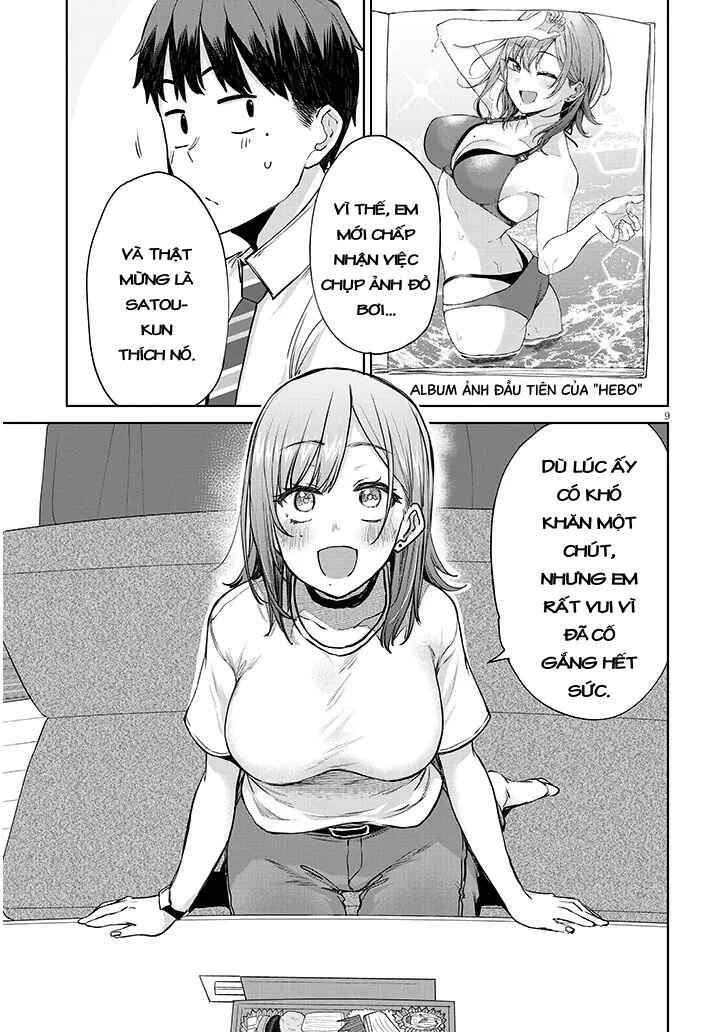 Idol Yameru kedo Kekkon Shitekuremasu ka!? Chapter 8 - Page 9