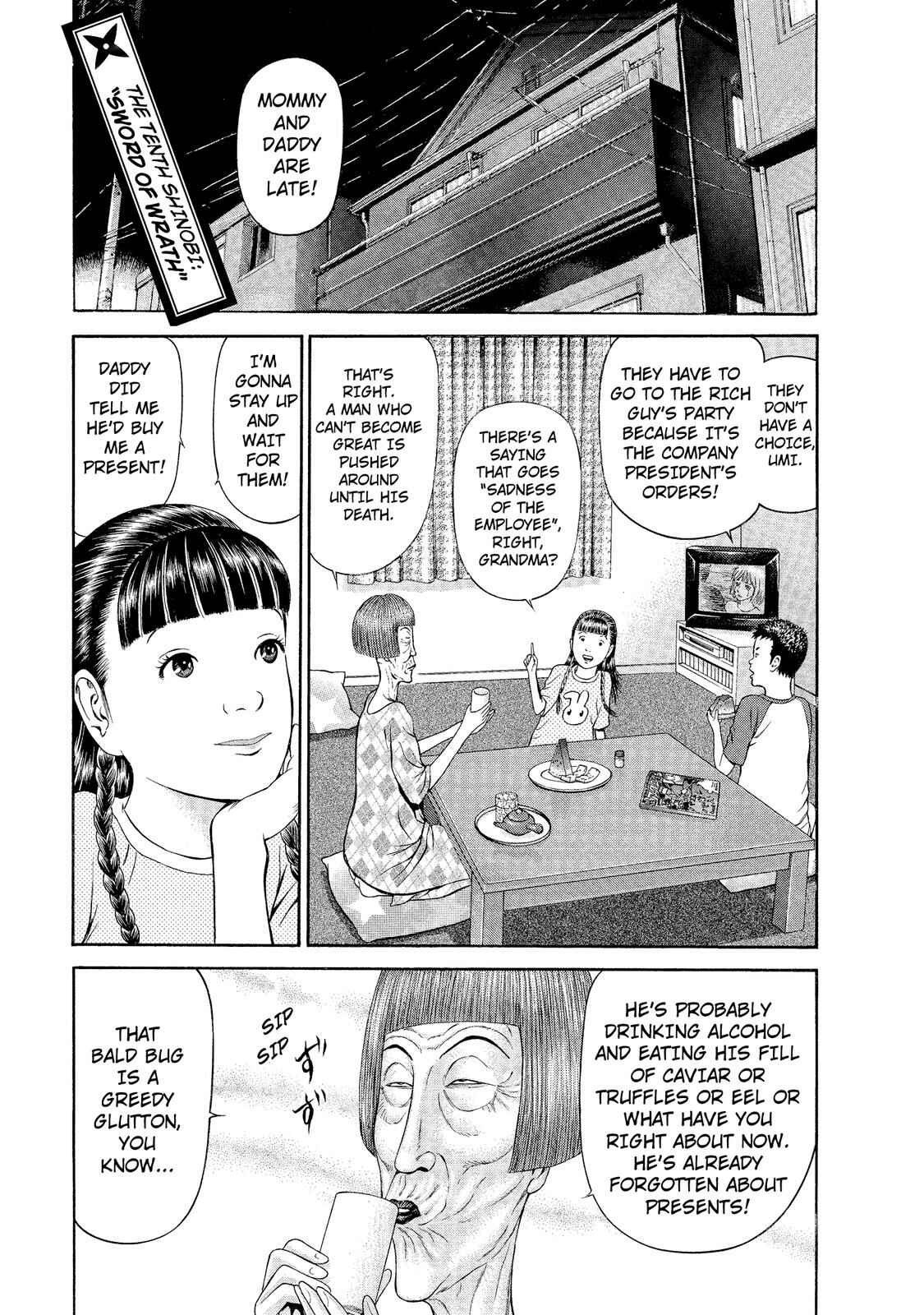 Ninja Papa Chapter 10 - Page 1