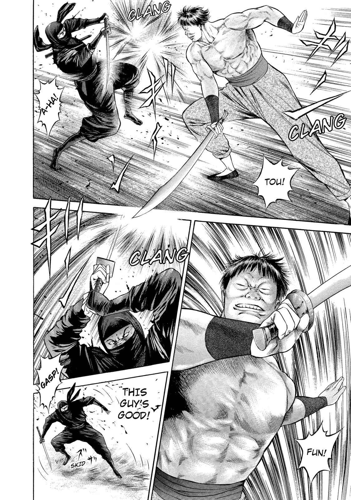 Ninja Papa Chapter 10 - Page 4