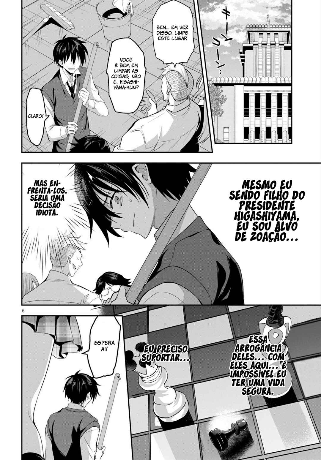 Strategic Lovers Chapter 1 - Page 10