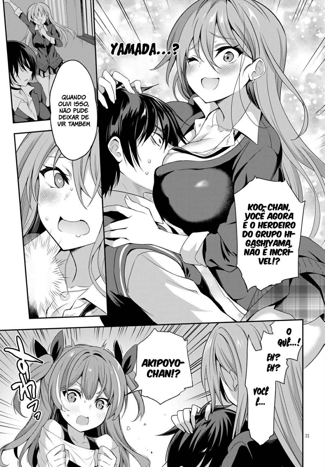 Strategic Lovers Chapter 1 - Page 35