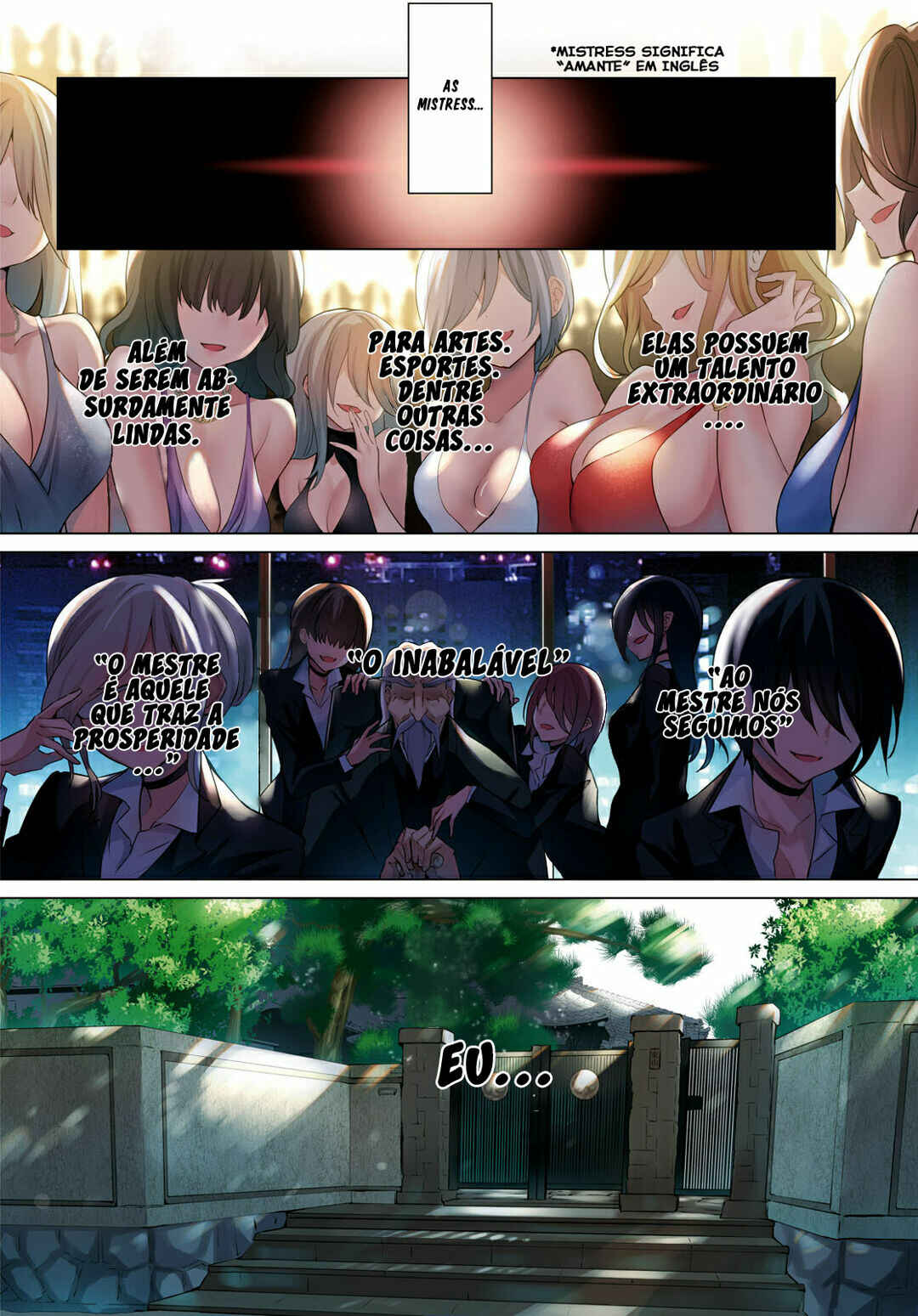 Strategic Lovers Chapter 1 - Page 4