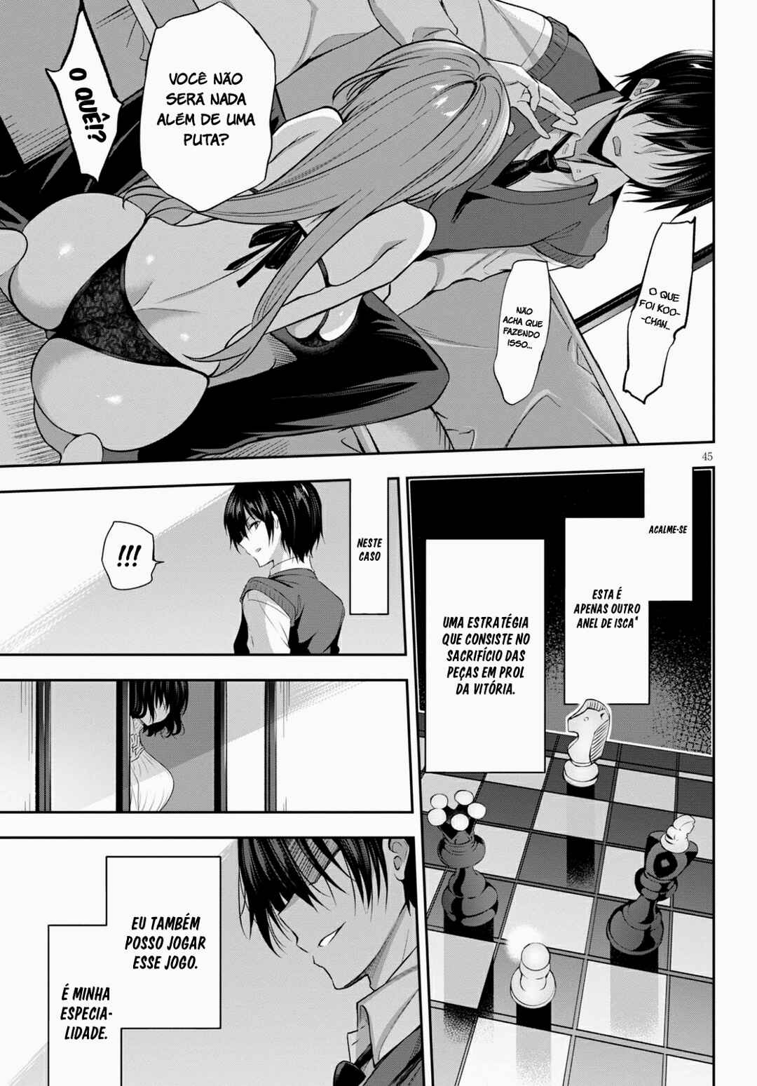 Strategic Lovers Chapter 1 - Page 49