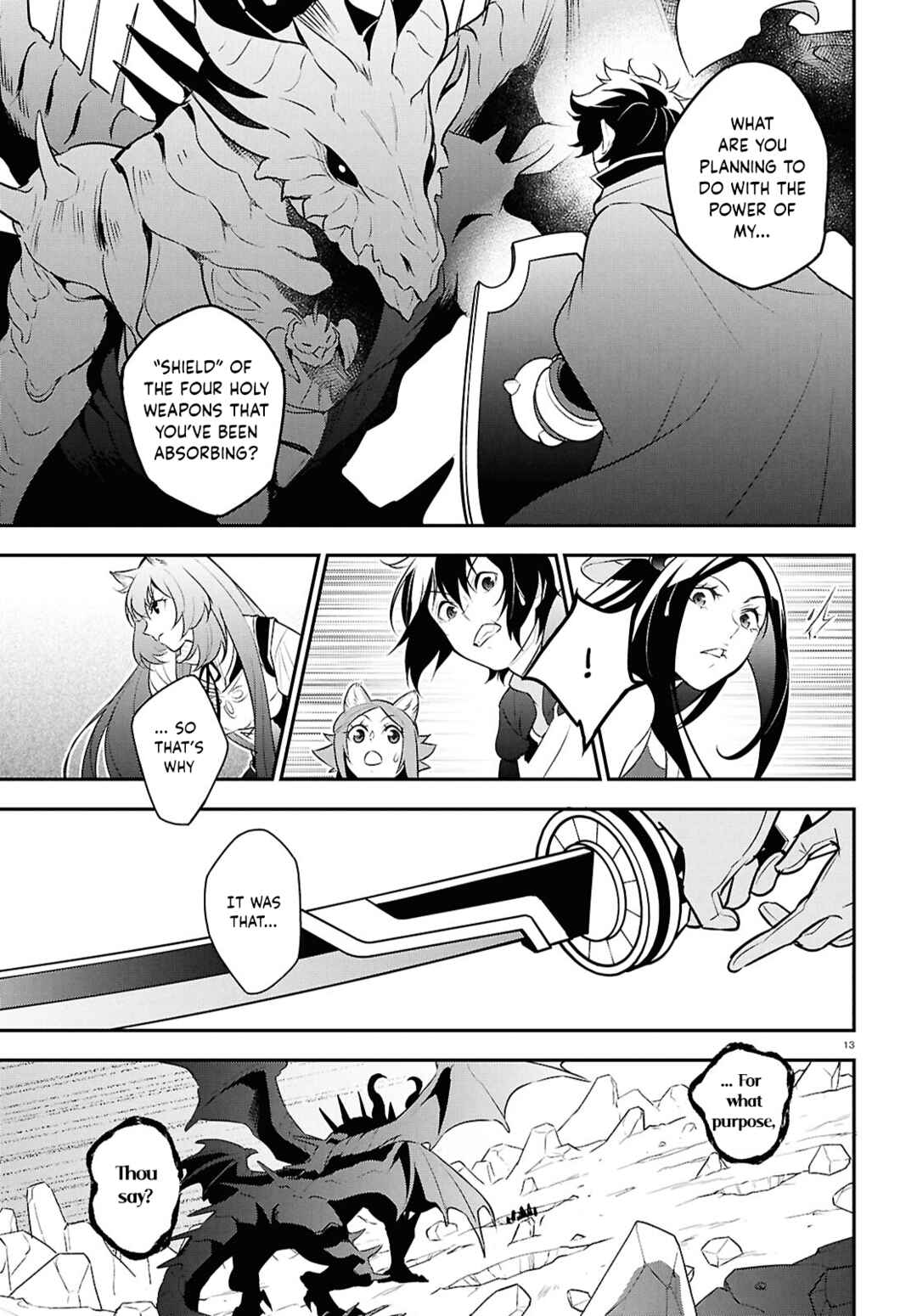Tate no Yuusha no Nariagari Chapter 124 - Page 13