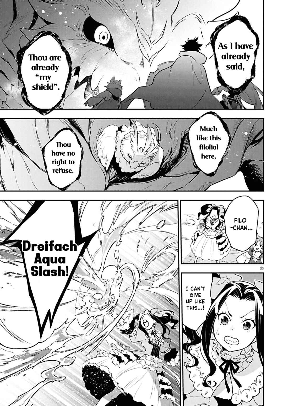 Tate no Yuusha no Nariagari Chapter 124 - Page 23