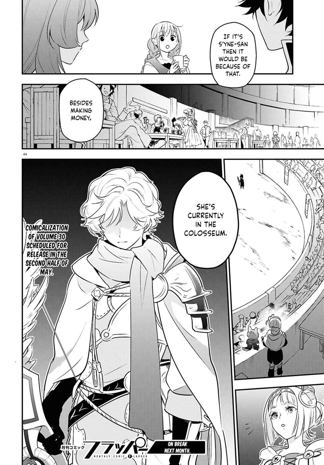 Tate no Yuusha no Nariagari Chapter 124 - Page 43