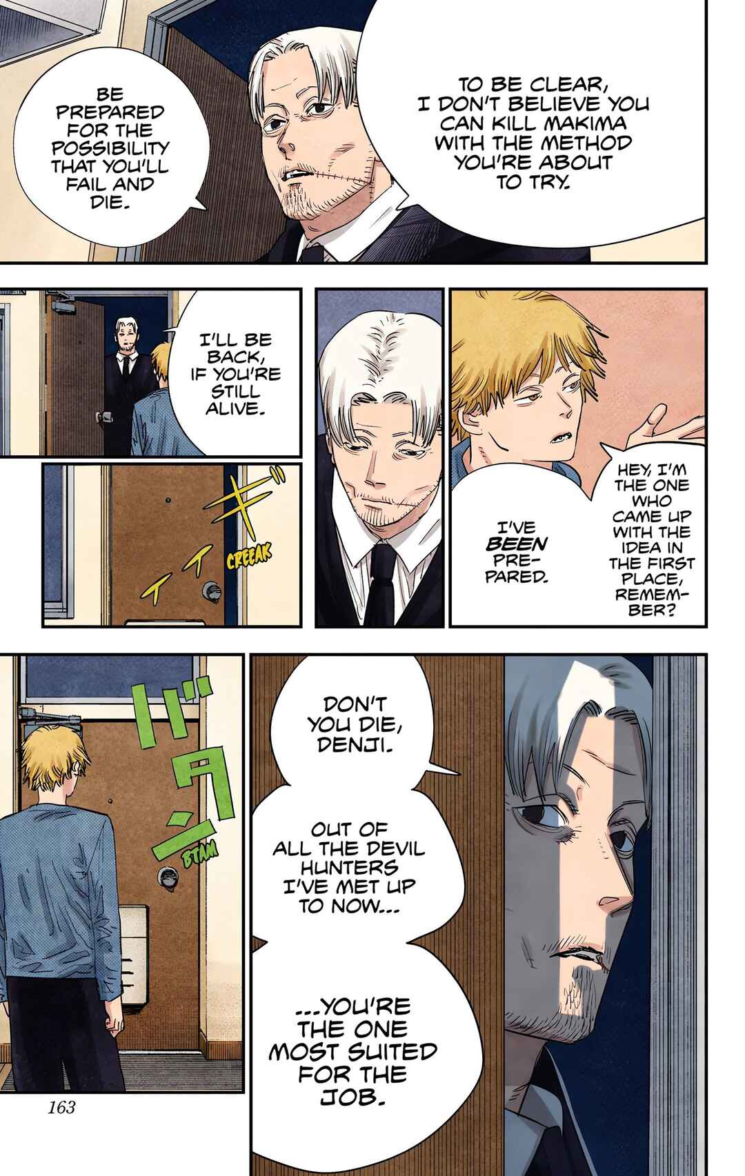 Chainsaw Man (Official Colored) Chapter 96 - Page 13