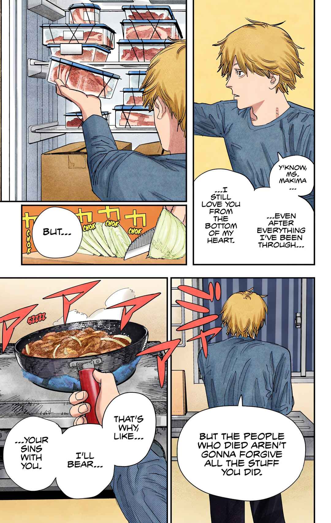 Chainsaw Man (Official Colored) Chapter 96 - Page 15