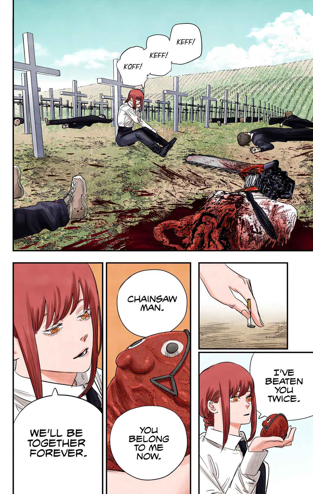 Chainsaw Man (Official Colored) Chapter 96 - Page 2