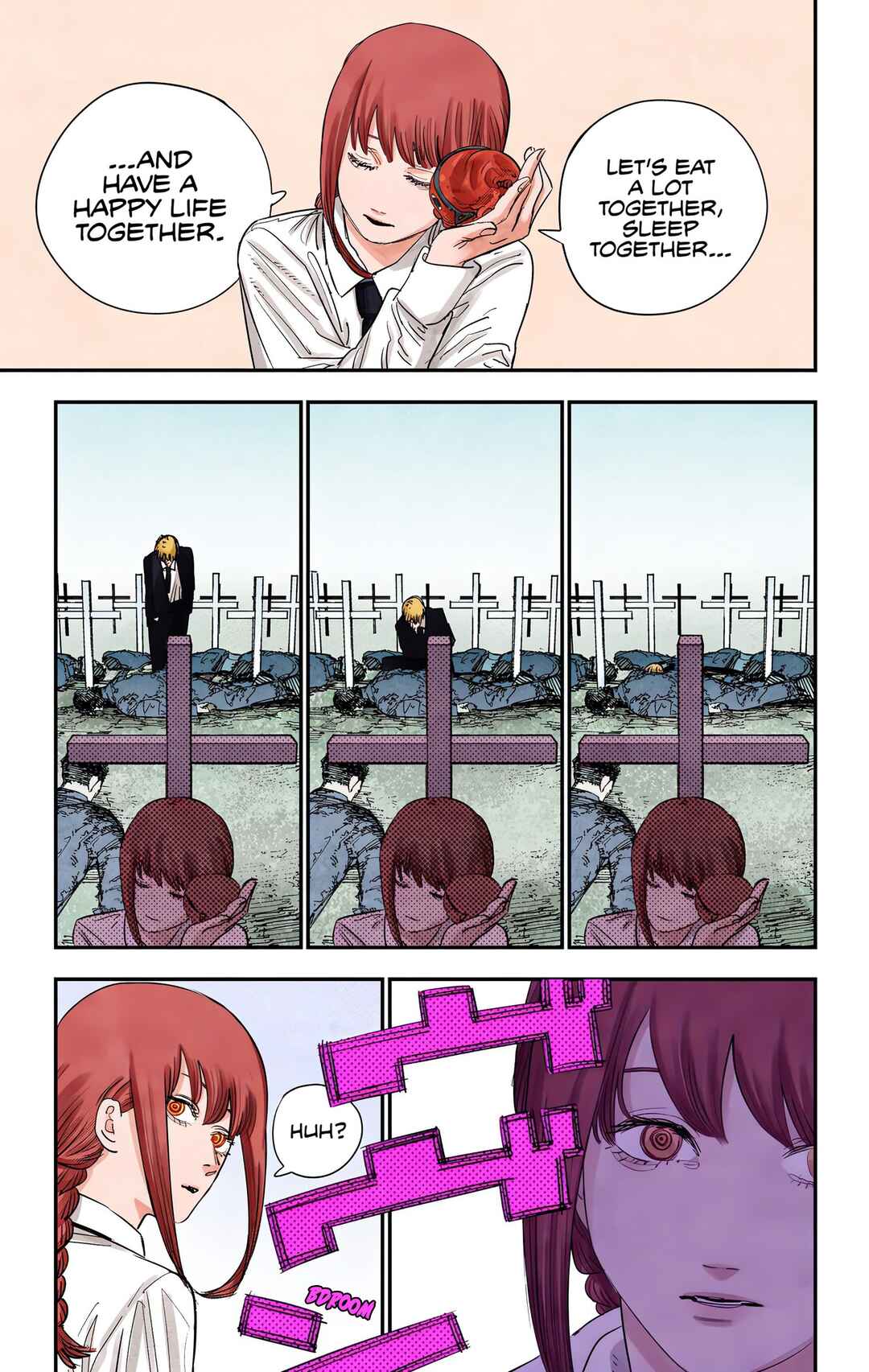 Chainsaw Man (Official Colored) Chapter 96 - Page 3