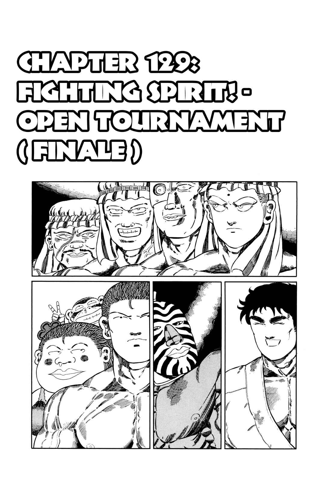 NEW Jungle King Tar-chan Chapter 129 - Page 1
