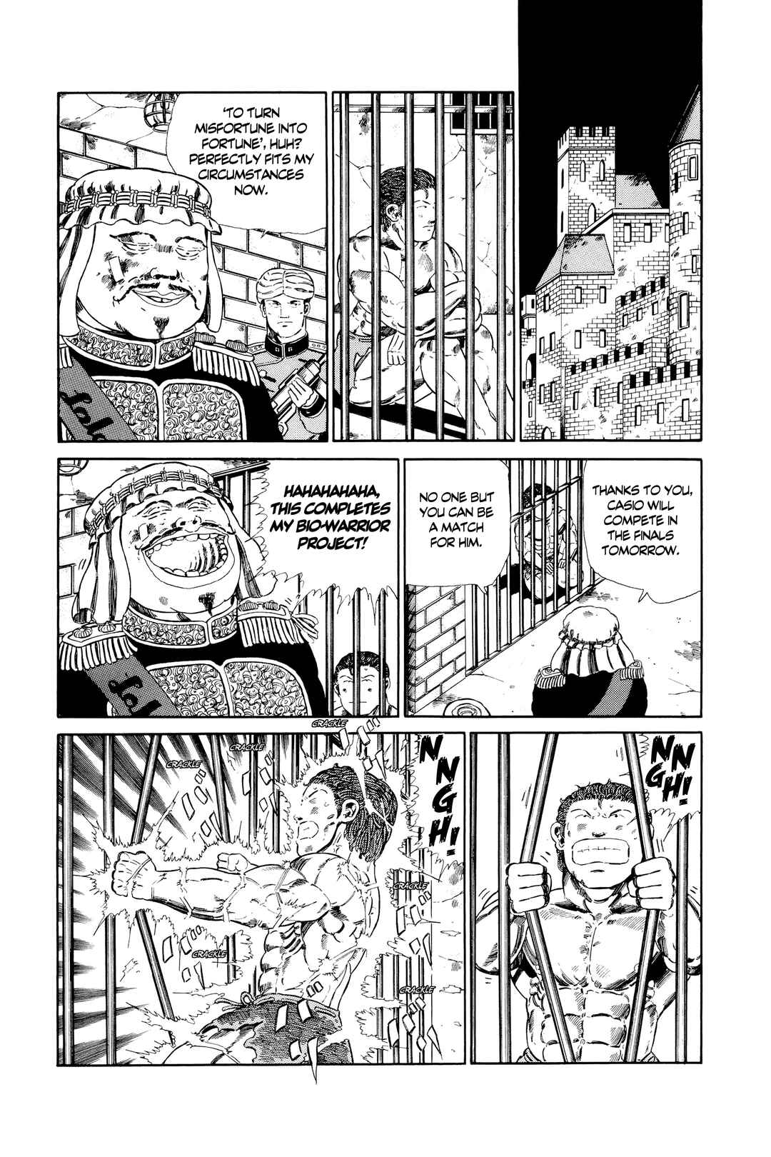 NEW Jungle King Tar-chan Chapter 129 - Page 2