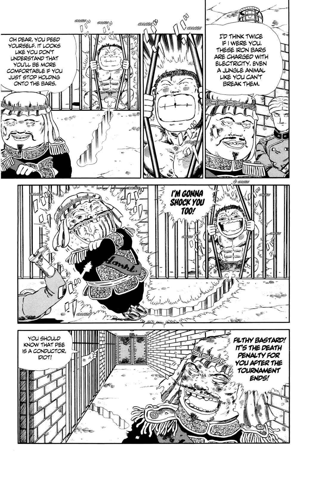 NEW Jungle King Tar-chan Chapter 129 - Page 3