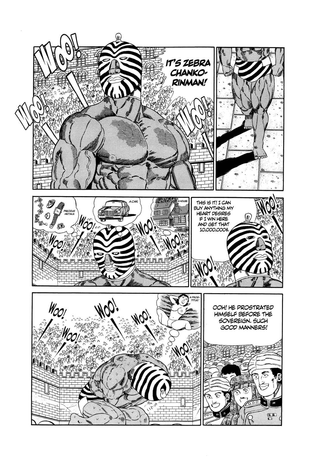 NEW Jungle King Tar-chan Chapter 129 - Page 8