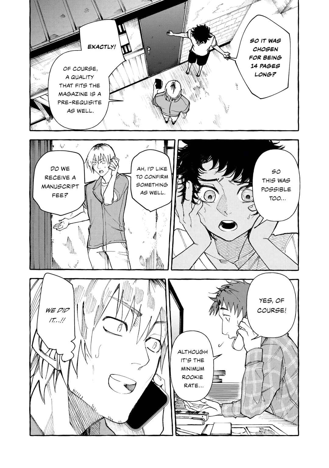 Favela no Mangaka Chapter 12 - Page 10