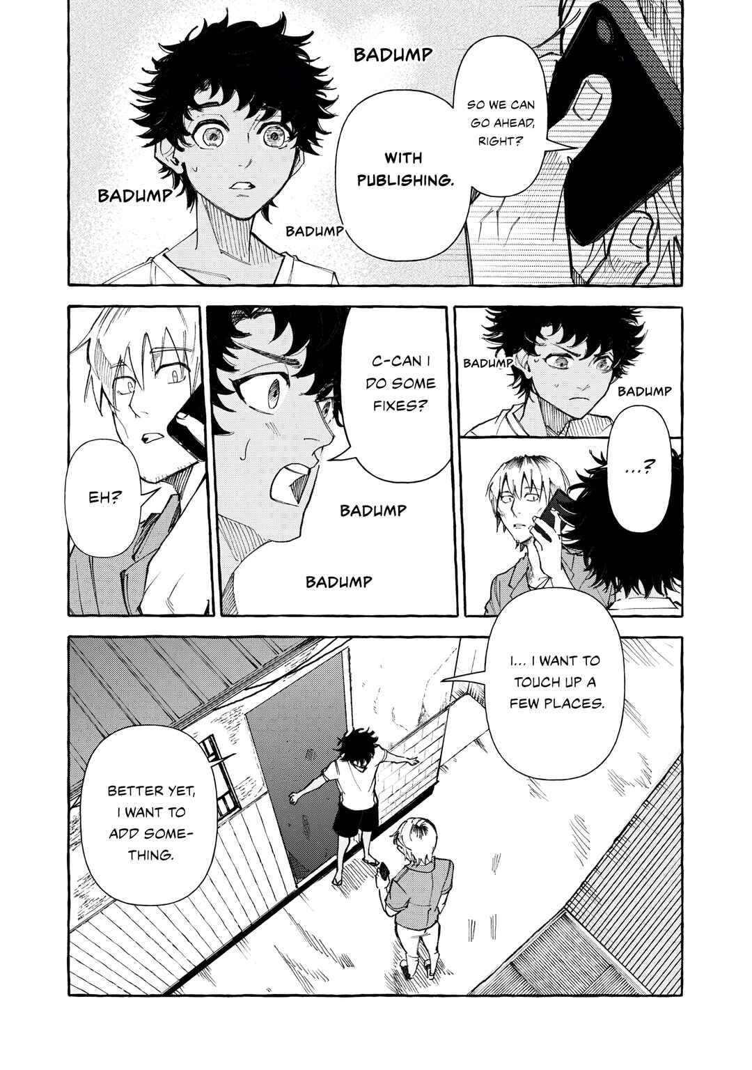 Favela no Mangaka Chapter 12 - Page 11
