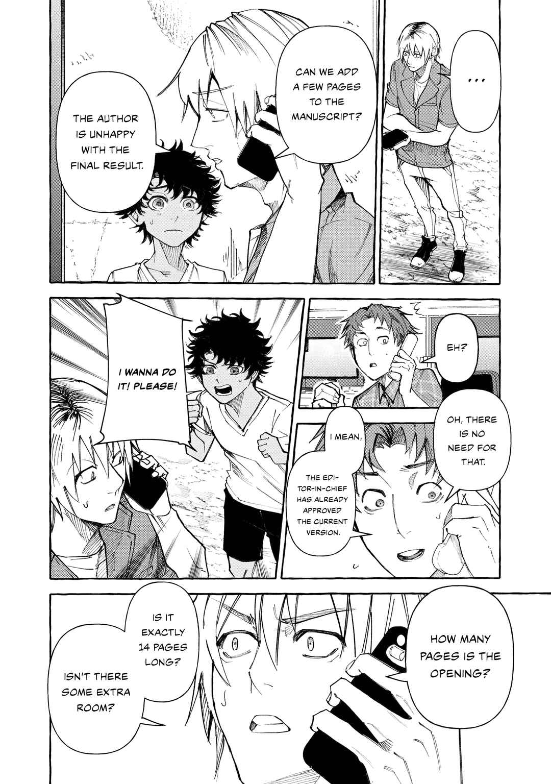 Favela no Mangaka Chapter 12 - Page 12