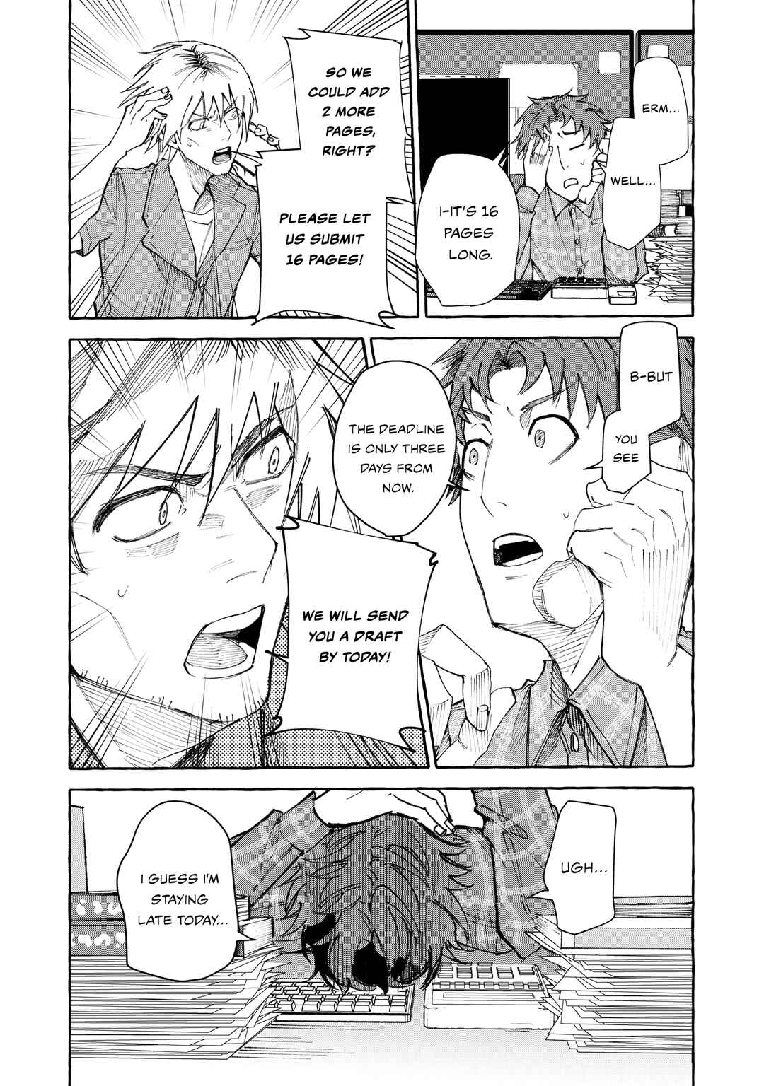 Favela no Mangaka Chapter 12 - Page 13