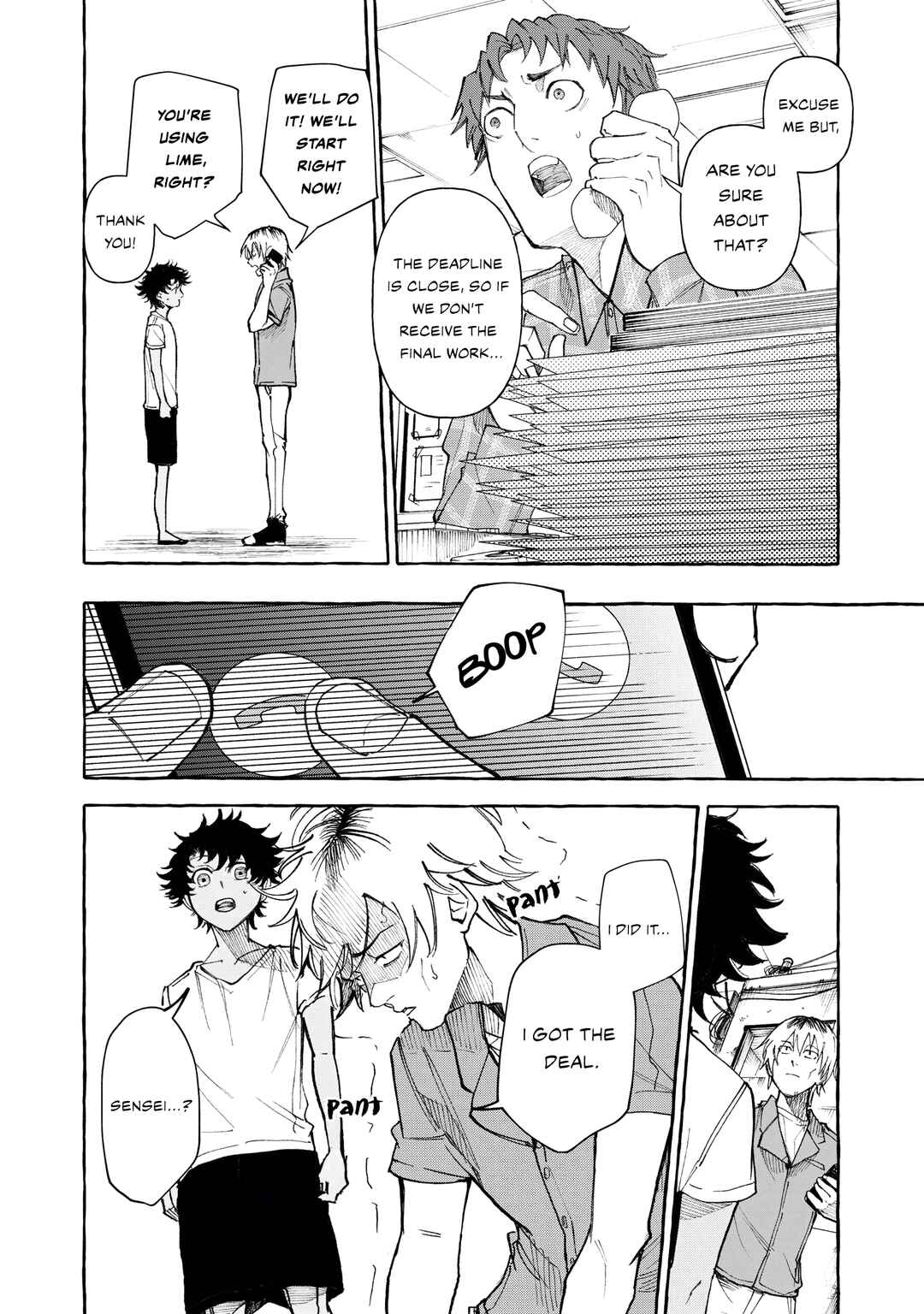 Favela no Mangaka Chapter 12 - Page 14