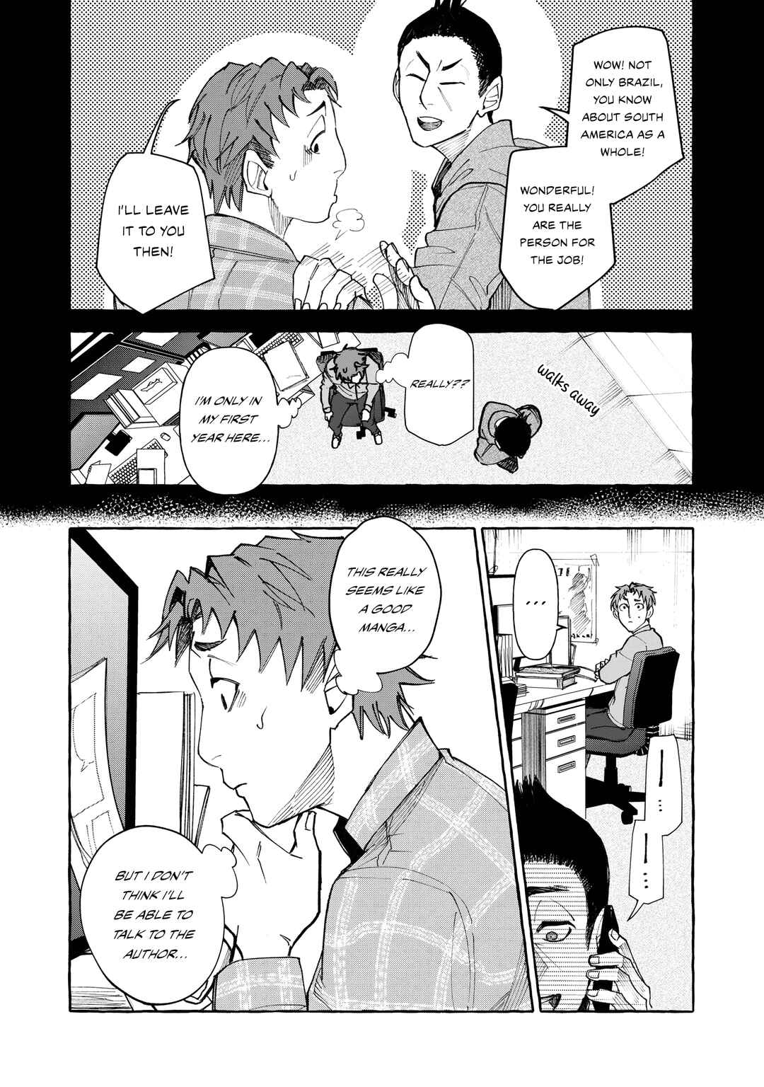 Favela no Mangaka Chapter 12 - Page 17