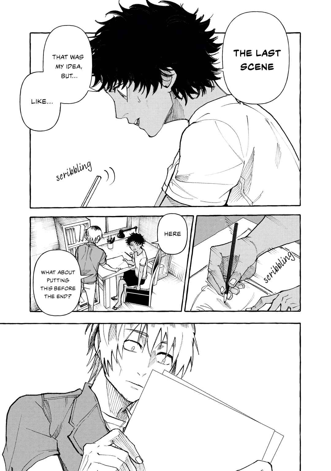 Favela no Mangaka Chapter 12 - Page 19