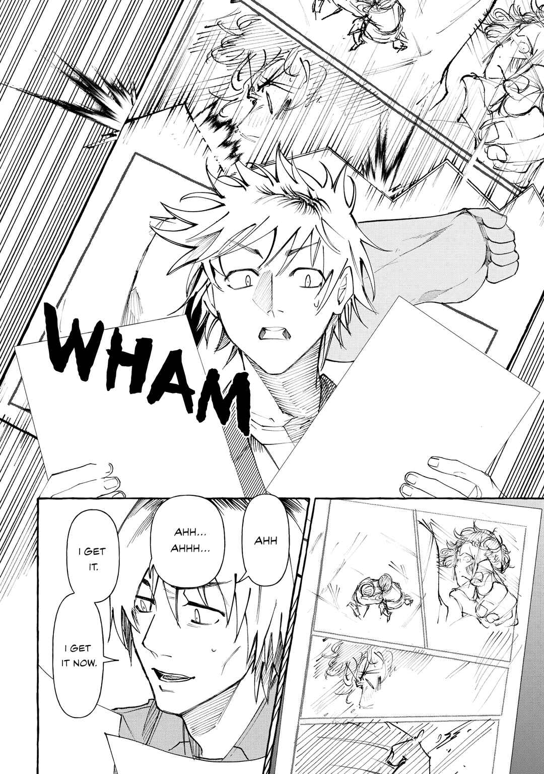 Favela no Mangaka Chapter 12 - Page 20