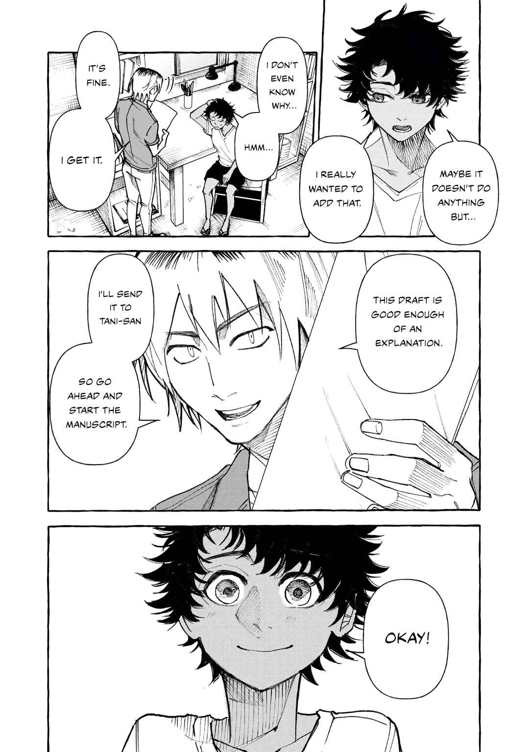 Favela no Mangaka Chapter 12 - Page 22