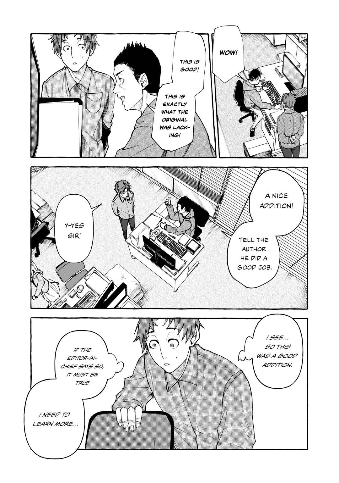 Favela no Mangaka Chapter 12 - Page 25