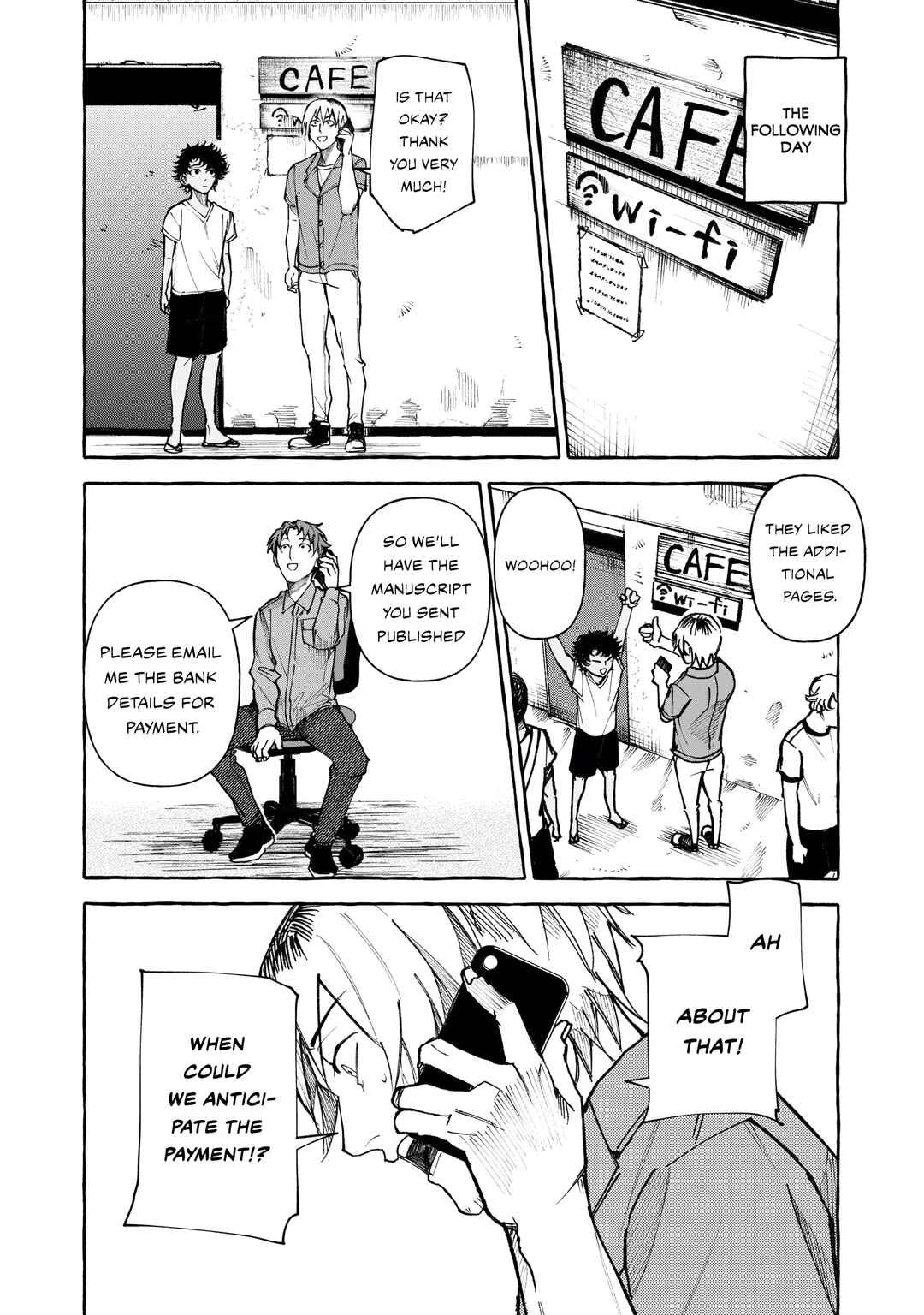Favela no Mangaka Chapter 12 - Page 26