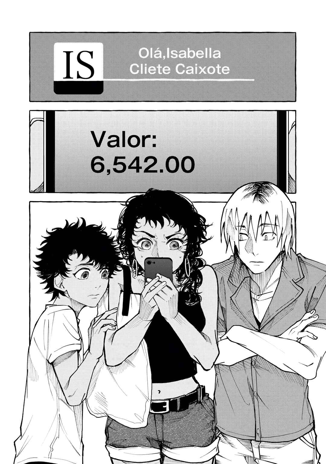 Favela no Mangaka Chapter 12 - Page 32