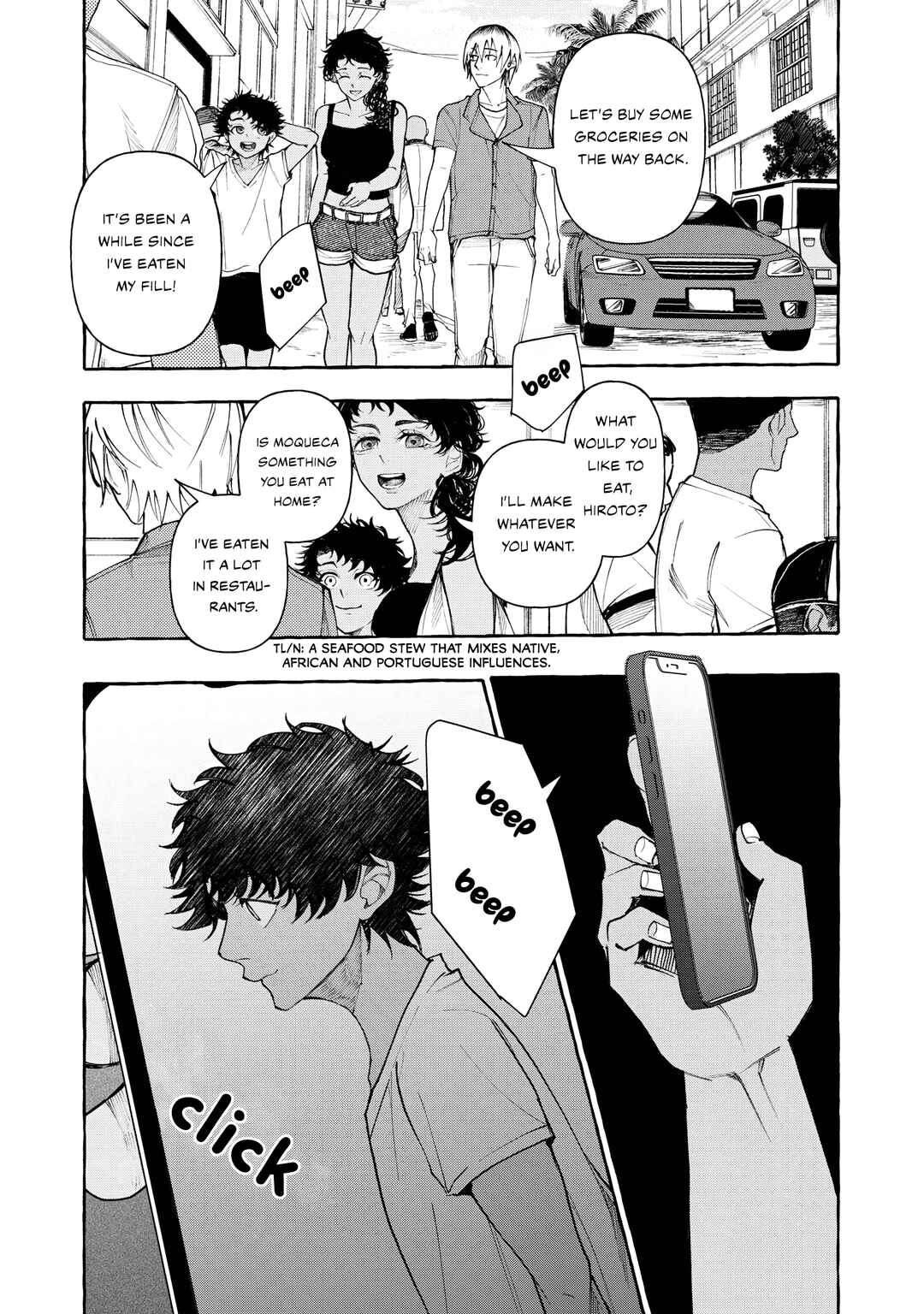 Favela no Mangaka Chapter 12 - Page 35