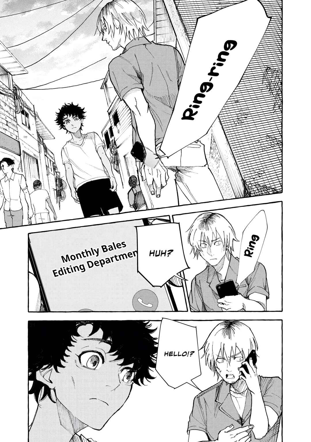 Favela no Mangaka Chapter 12 - Page 4