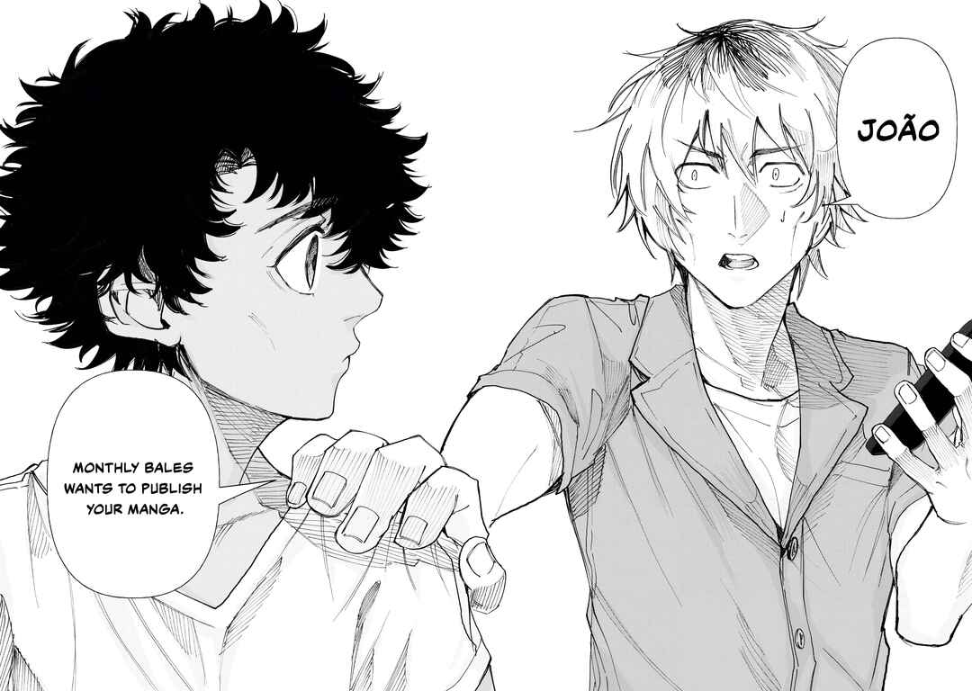 Favela no Mangaka Chapter 12 - Page 7