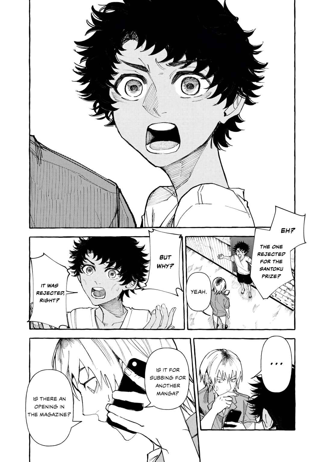Favela no Mangaka Chapter 12 - Page 8