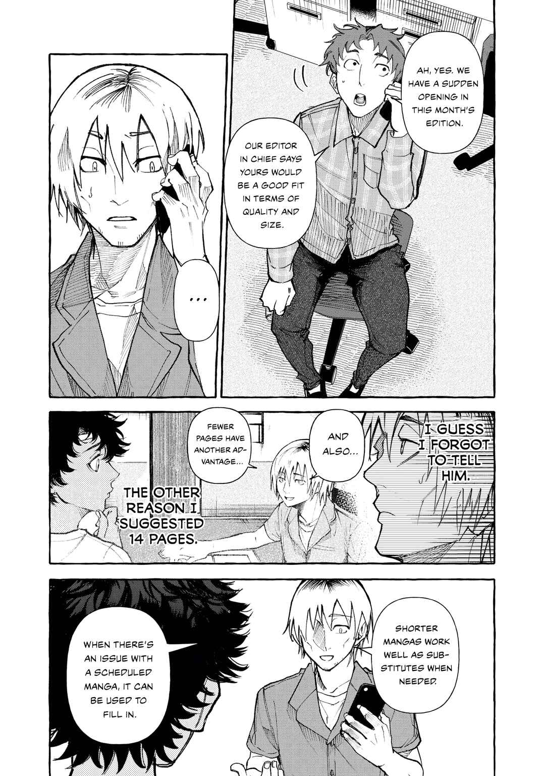 Favela no Mangaka Chapter 12 - Page 9