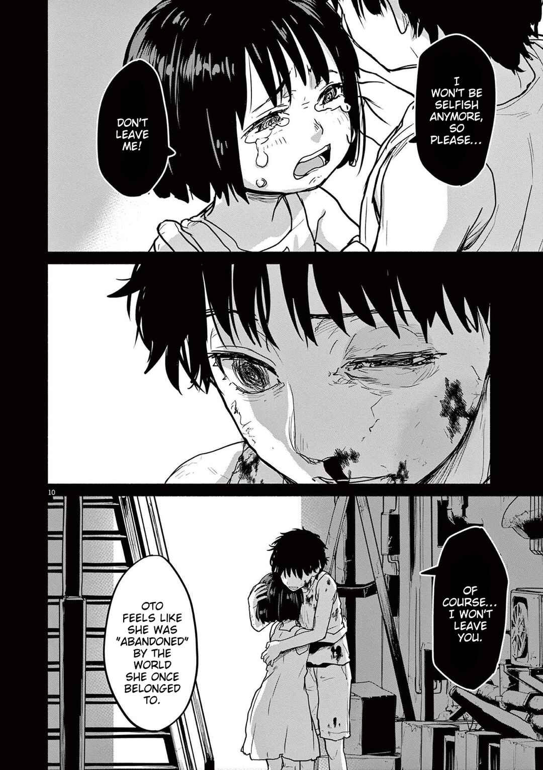 Kaii to Otome to Kamikakushi Chapter 77 - Page 10