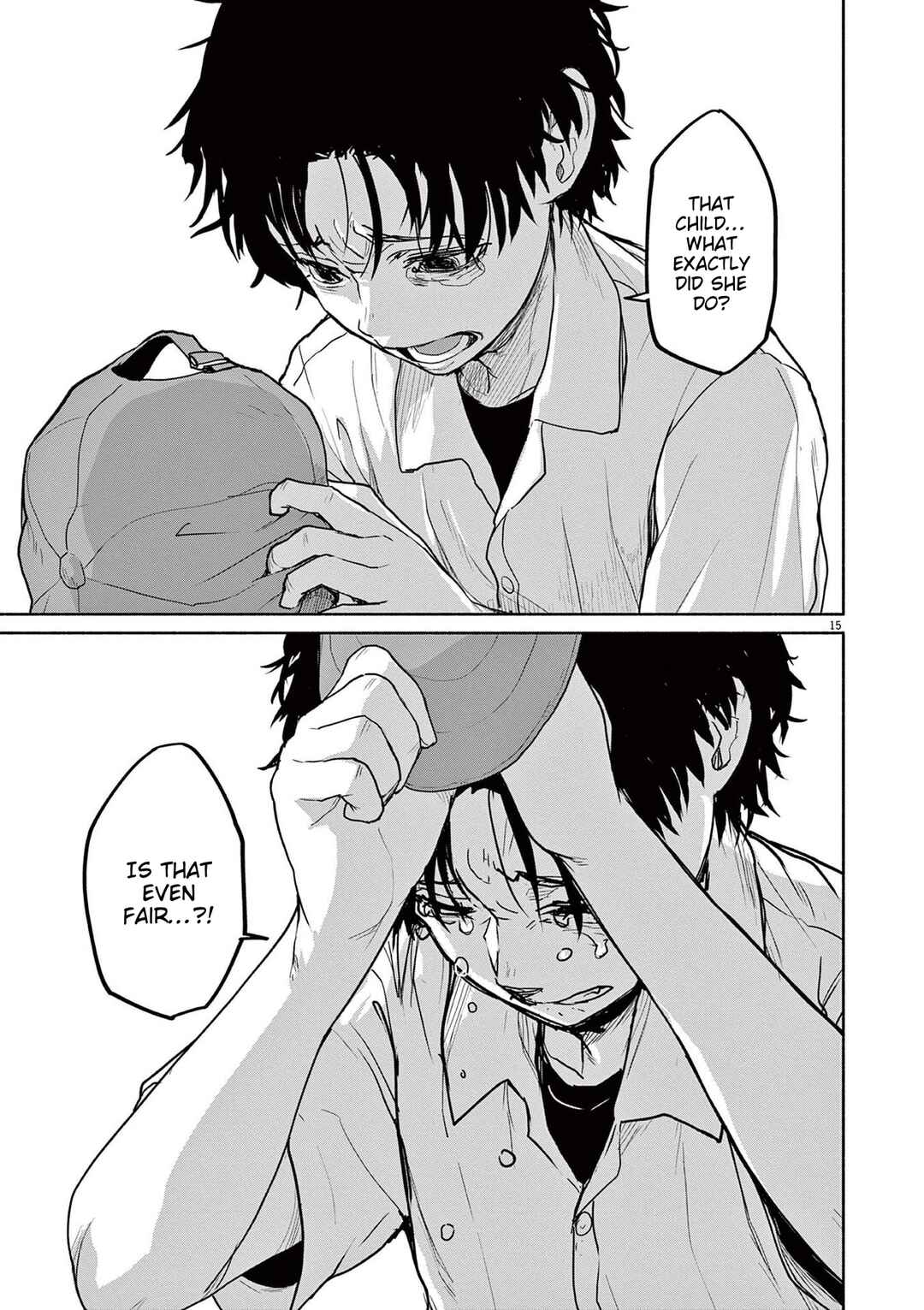 Kaii to Otome to Kamikakushi Chapter 77 - Page 14