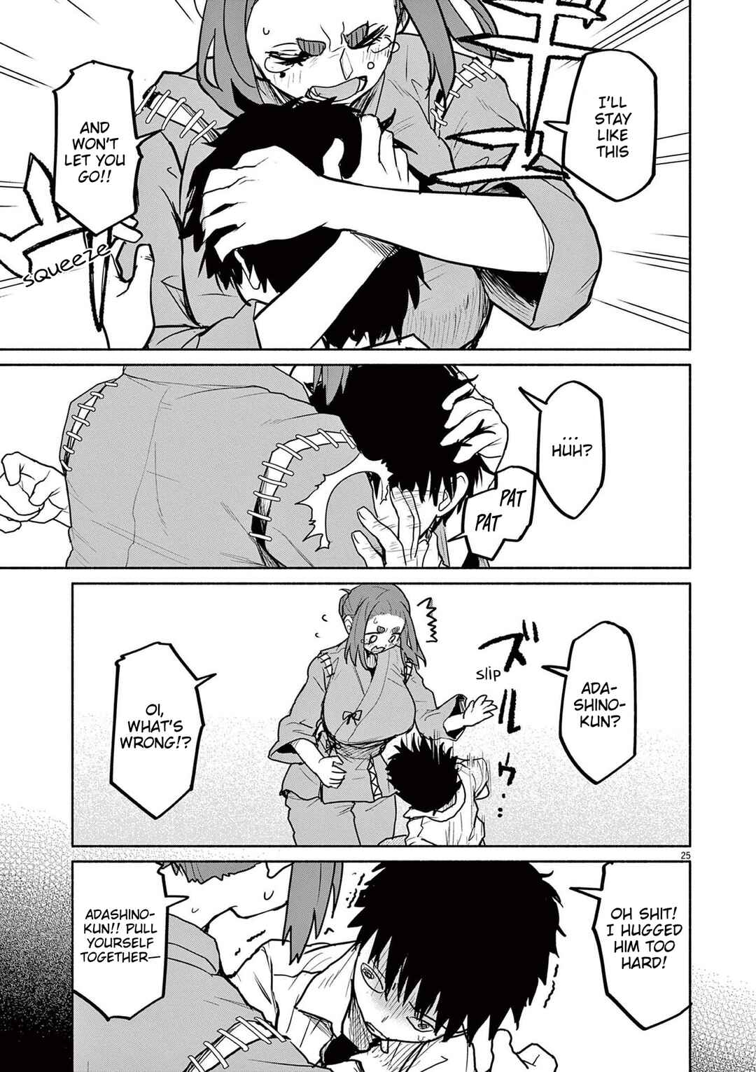Kaii to Otome to Kamikakushi Chapter 77 - Page 24