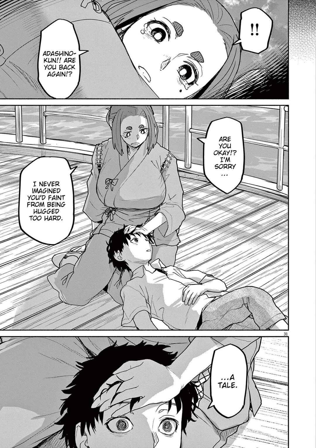 Kaii to Otome to Kamikakushi Chapter 77 - Page 30