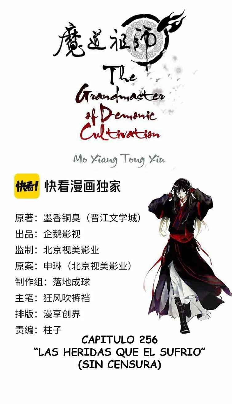 Módào Zǔshī Chapter 256 - Page 2